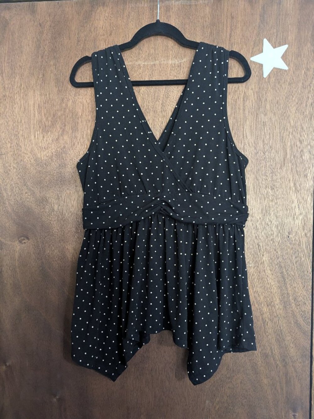 Torrid Deep V Neck Tank Top